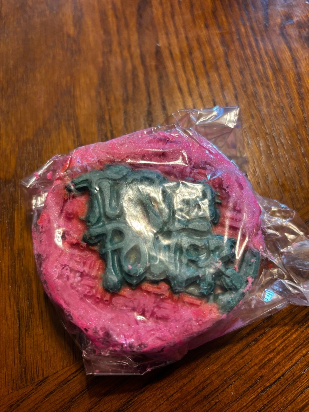Lush Turtle Power Body Scrub